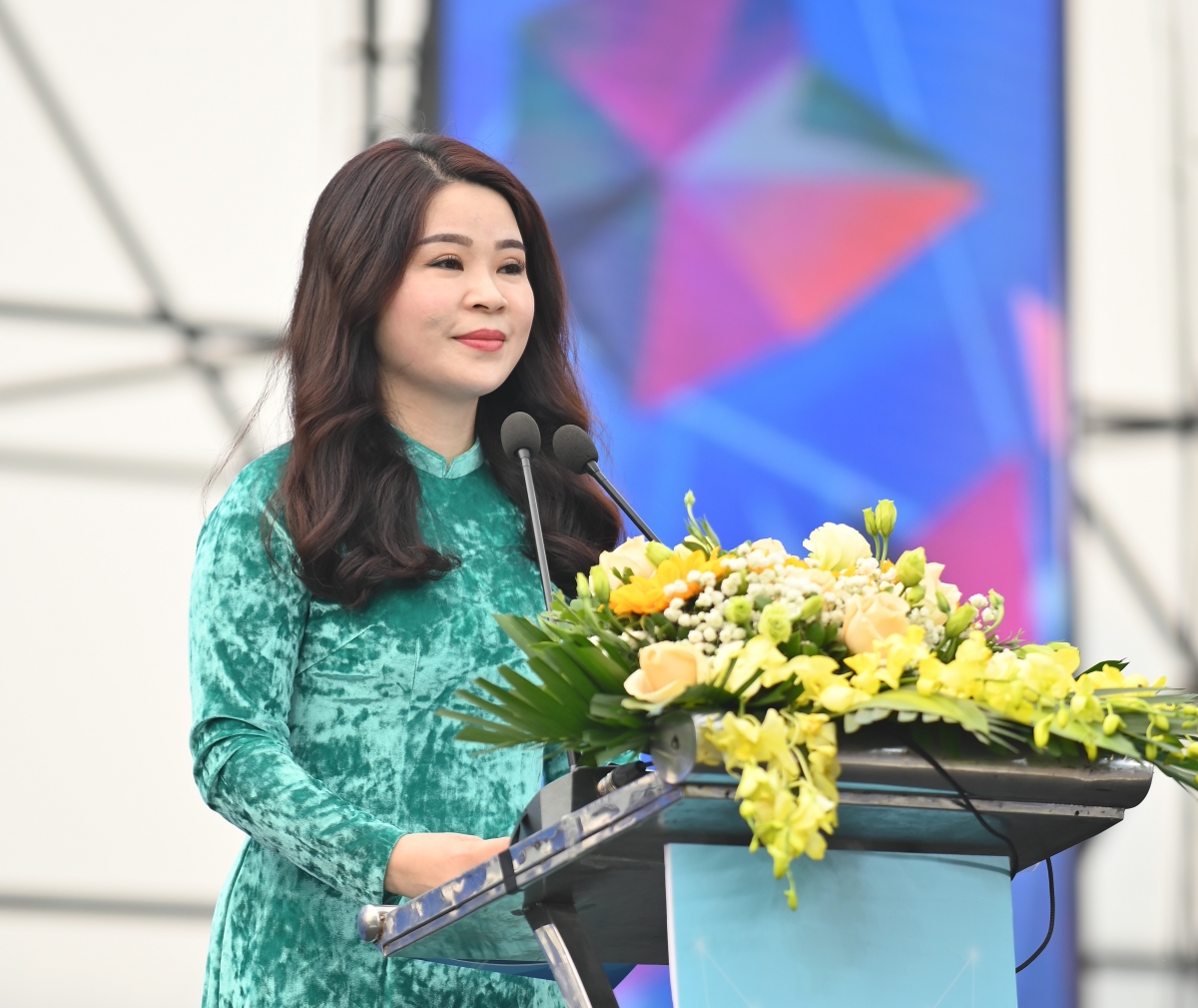 Bí thư Thành đoàn TP. Hà Nội Chu Hồng Minh