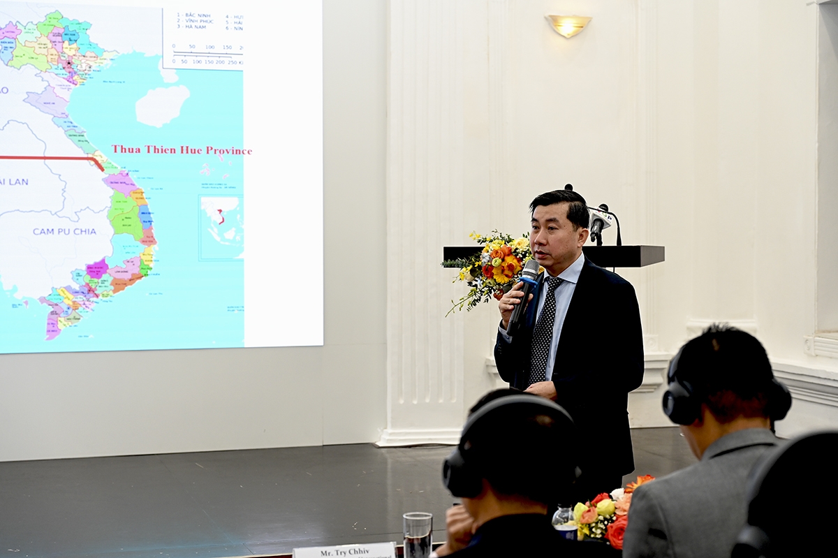 Ông Nguyễn Văn Phúc, Giám đốc Sở Du lịch tỉnh Thừa Thiên Huế. Ảnh: TP
