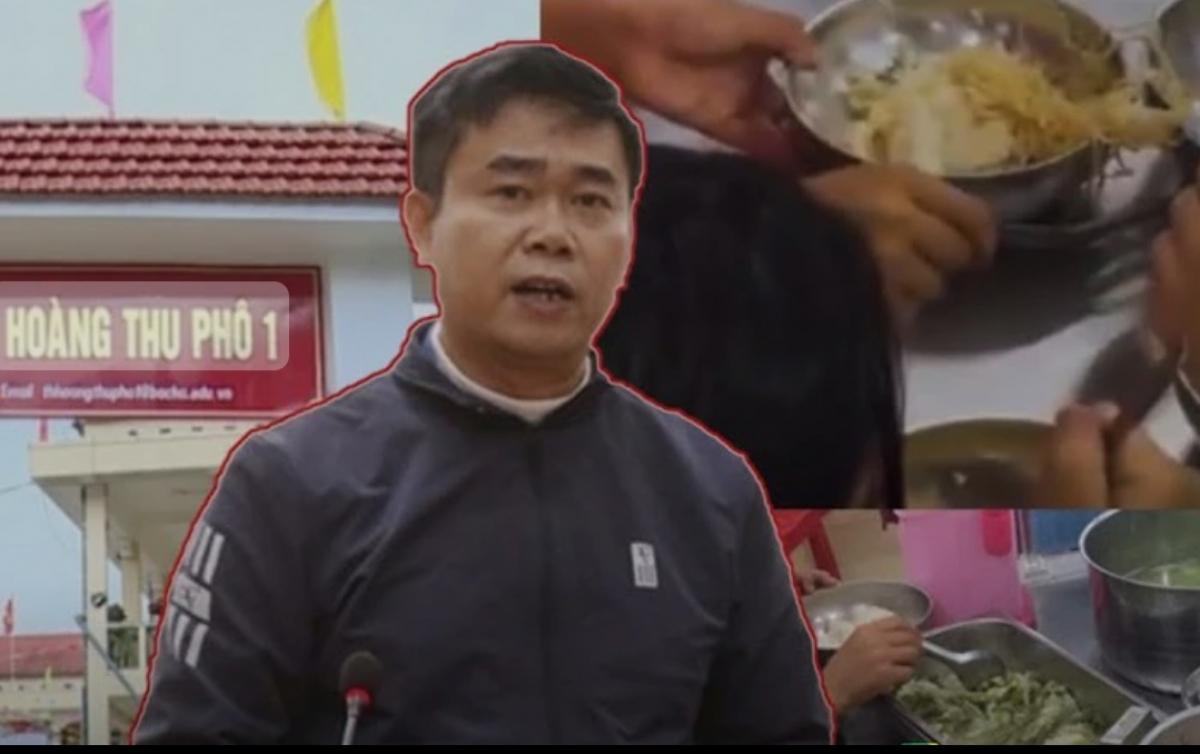 Ông Trần Ngọc Hà, Hiệu trưởng Trường PTDT bán trú tiểu học Hoàng Thu Phố 1 đã xin từ chức.