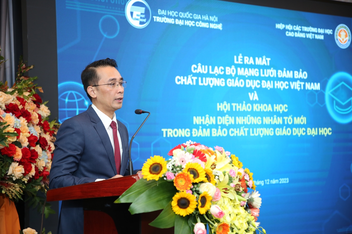 GS.TS Chử Đức Trình, hiệu trưởng Trường ĐH Công nghệ, Đại học Quốc gia Hà Nội