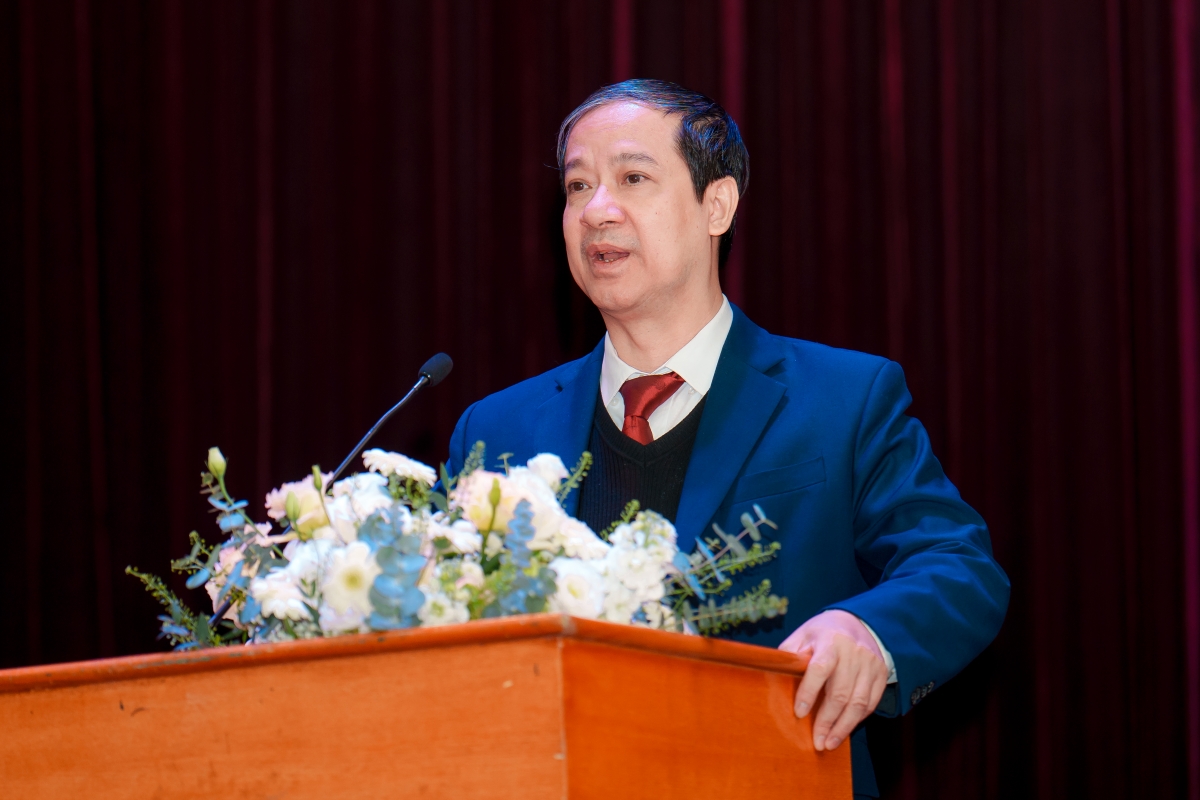 Bộ trưởng Bộ GD-ĐT Nguyễn Kim Sơn