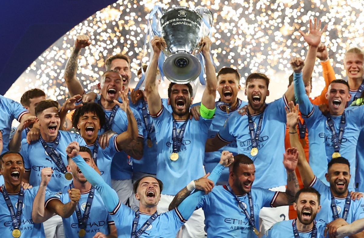 Man City thể hiện sức mạnh của nhà Đương kim vô địch