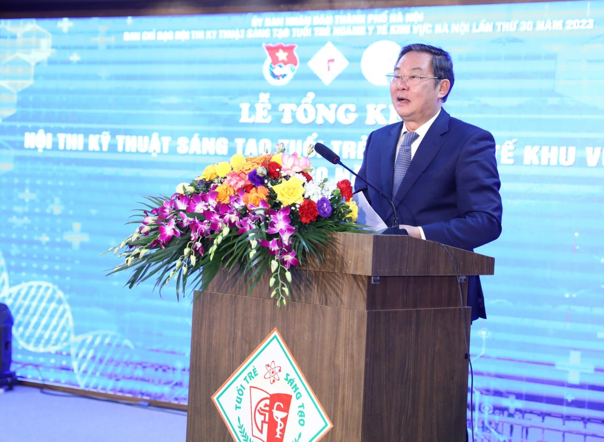 Phó Chủ tịch Thường trực UBND TP. Hà Nội Lê Hồng Sơn