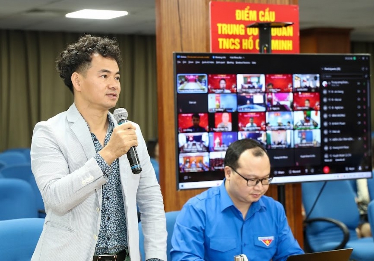 NSND Xuân Bắc là người đồng hành cùng chương trình “Tết sẻ chia, năm Rồng khởi sắc”. Ảnh: BTC