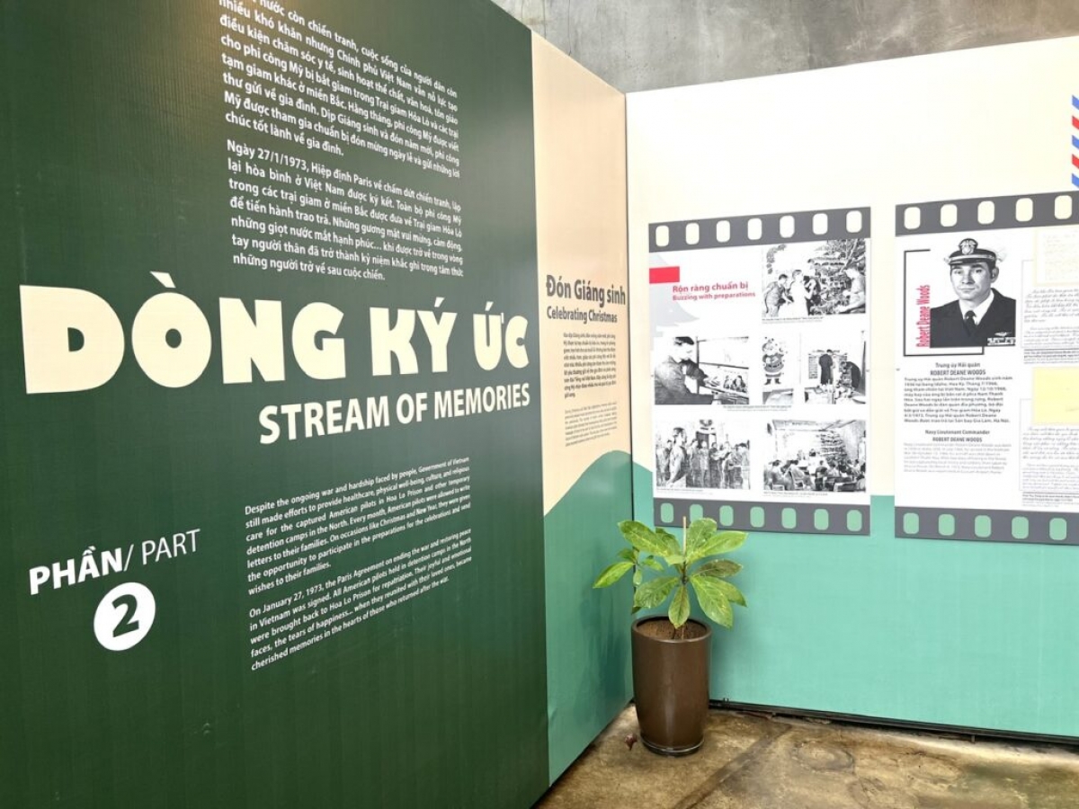 Những ký ức về cuộc chiến được thể hiện bằng hình ảnh vô cùng chân thực, sống động