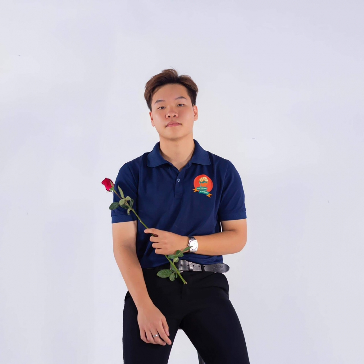 Ngô Ngọc Thành Nguyên, sinh viên năm thứ 3 Học viện Ngoại giao