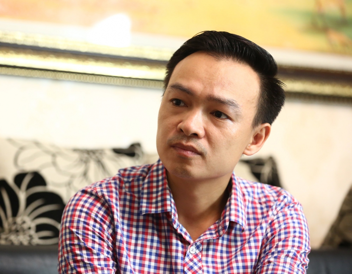 Thầy giáo, chuyên gia giáo dục Trần Mạnh Tùng.