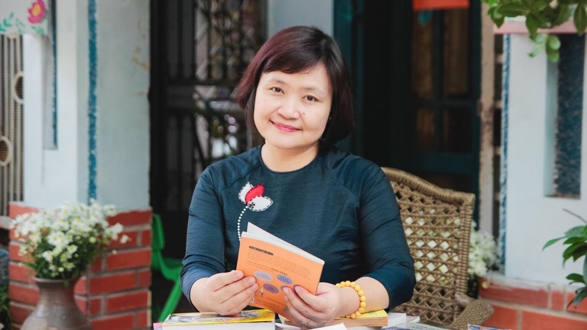 Chuyên gia giáo dục - TS. Nguyễn Thụy Anh