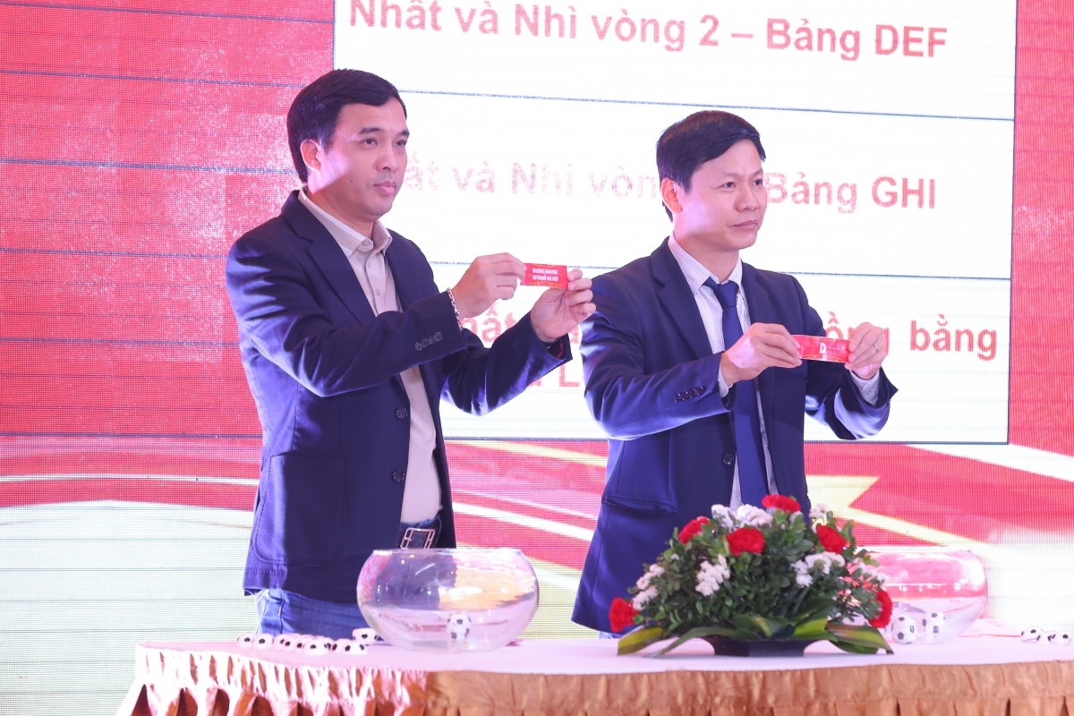 Bốc thăm chia bảng VCK giải bóng đá sinh viên toàn quốc SV Cup 2023