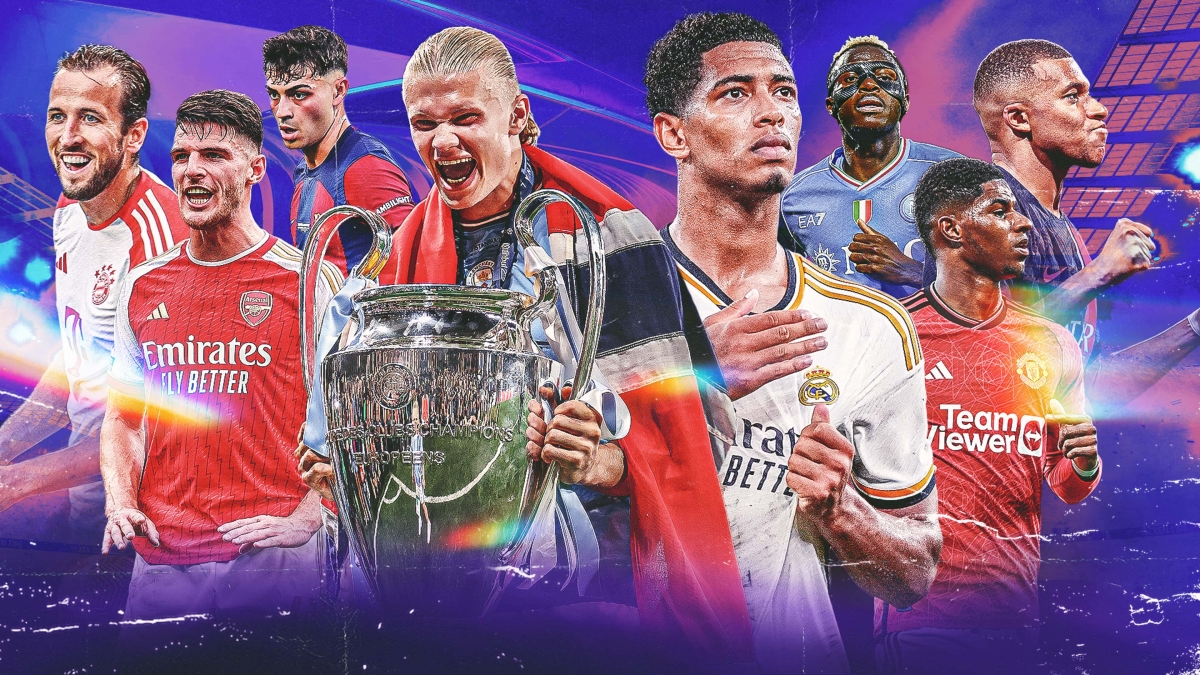 Cuộc cạnh tranh cúp bạc UEFA Champions League 2023/2024 hứa hẹn đầy hấp dẫn