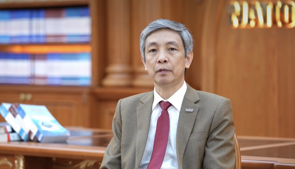 PGS.TS Bùi Đức Triệu - Trưởng phòng Quản lý đào tạo, Trường Đại học Kinh tế Quốc dân