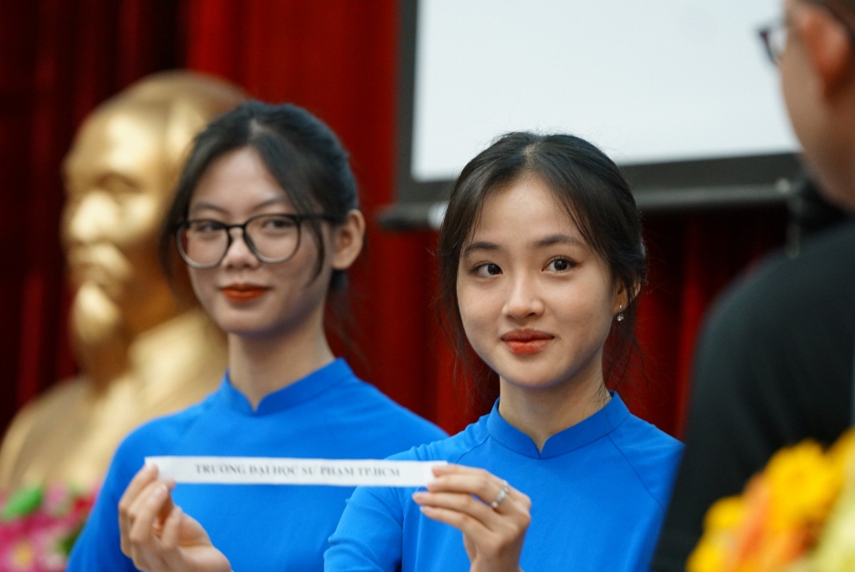 Bốc thăm chia bảng VCK giải bóng rổ sinh viên toàn quốc - NUC 2023