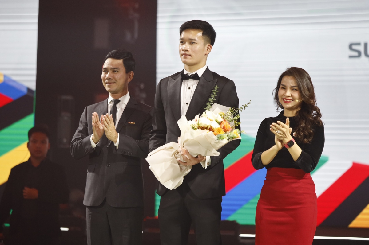 Tuyển thủ quốc gia Nguyễn Hoàng Đức được lựa chọn là gương mặt đại diện của TV360