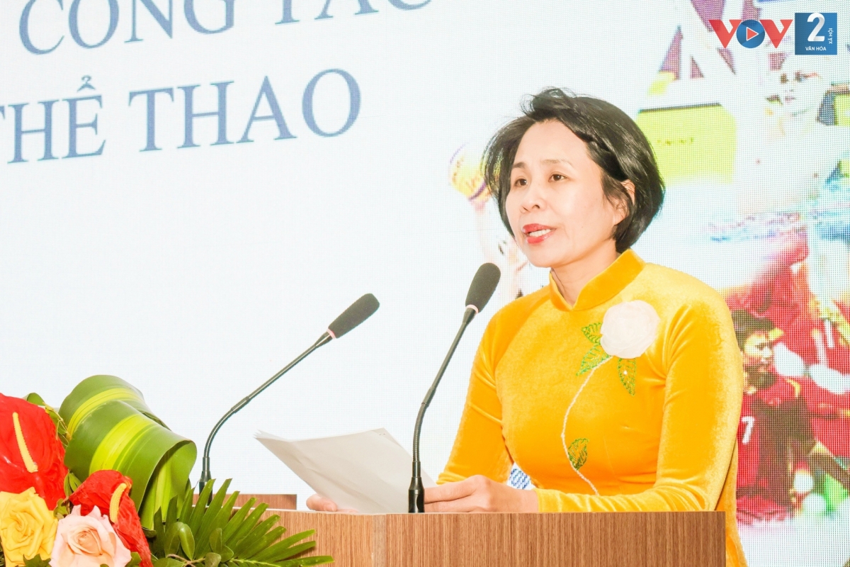 Cục phó Cục TDTT Lê Thị Hoàng Yến: Năm 2023 có nhiều khó khăn, thử thách đối với ngành Thể dục thể thao