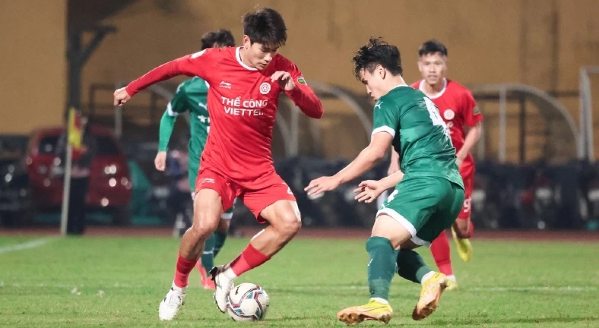 Viettel chơi đầy nỗ lực trước Deajeon Hana Citizen
