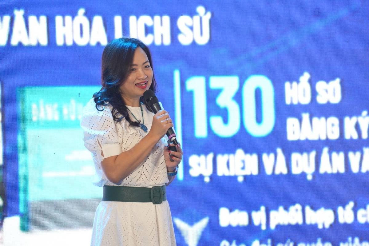  PGS.TSKH. Phan Thị Hà Dương, Giám đốc điều hành Quỹ VINIF phát biểu. Ảnh: VINIF.