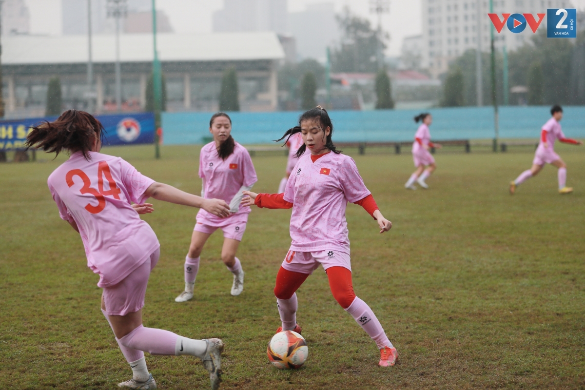 Ở đợt tập trung đầu tiên trong năm 2024, HLV Akira Ijiri triệu tập rất nhiều các cầu thủ trẻ