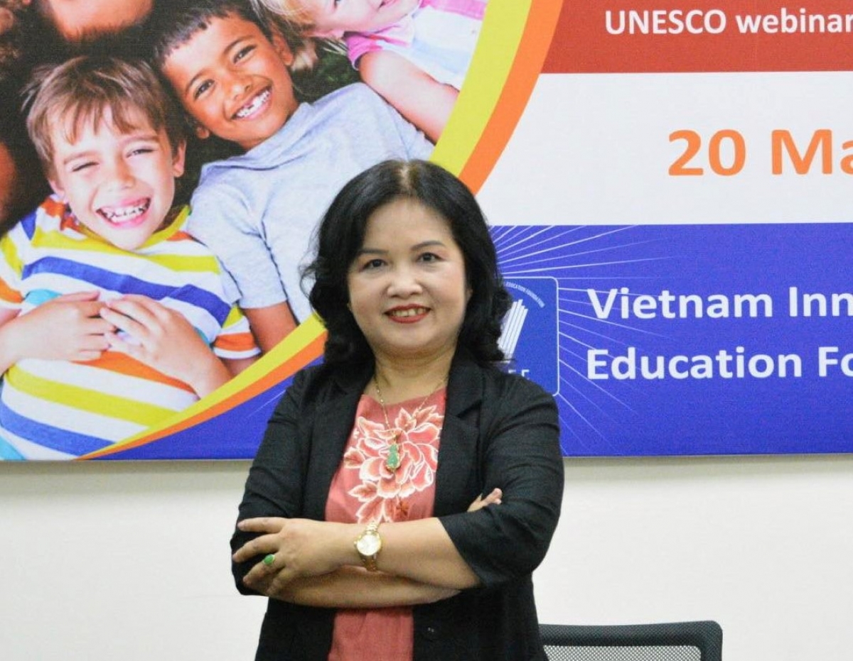 PGS.TS Đặng Thị Thanh Huyền, nguyên Viện trưởng Viện nghiên cứu Khoa học Quản lý giáo dục, Học viện Quản lý giáo dục