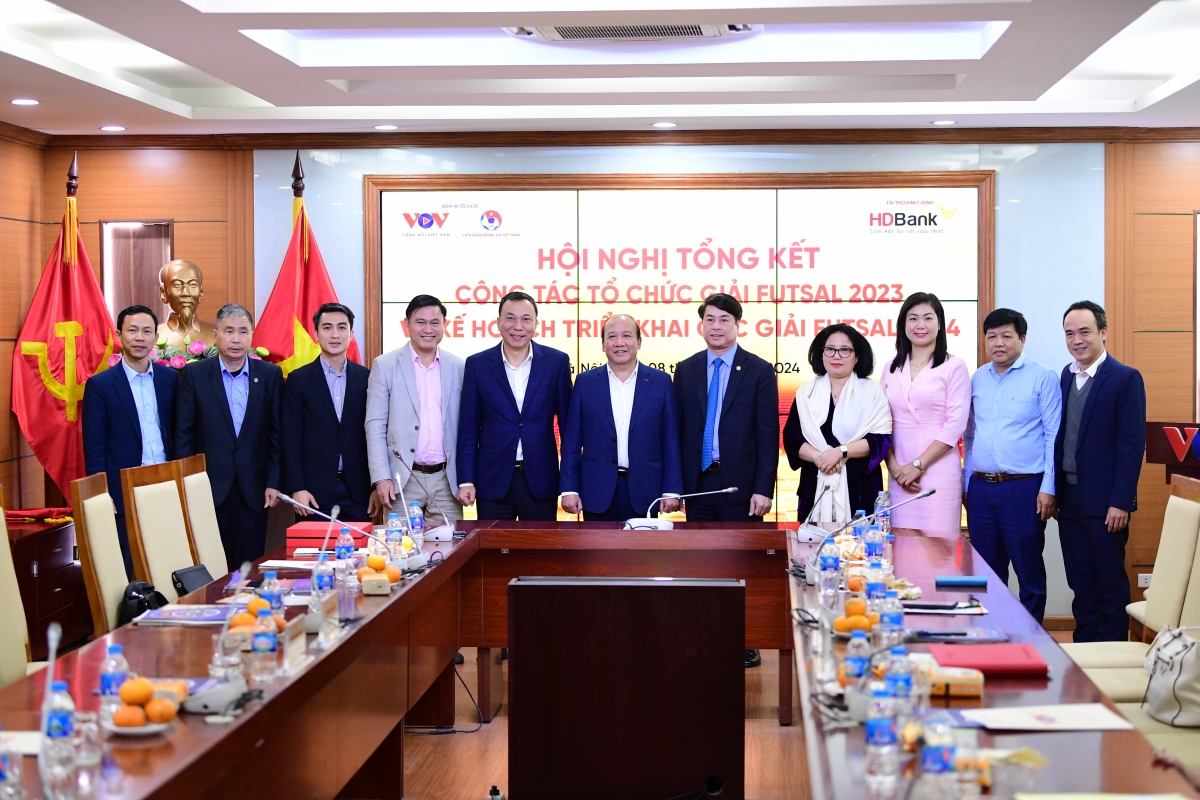 Các giải futsal 2023 đã cho thấy rõ sự chuyên nghiệp
