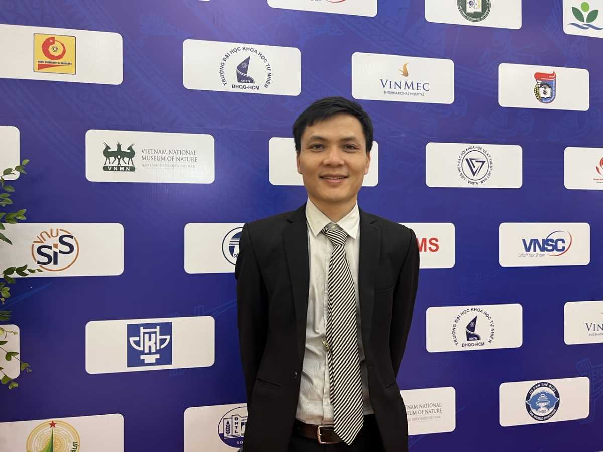 TS. Phan Bình Nguyên, giảng viên Khoa Cơ khí, Trường ĐH Thủy lợi 