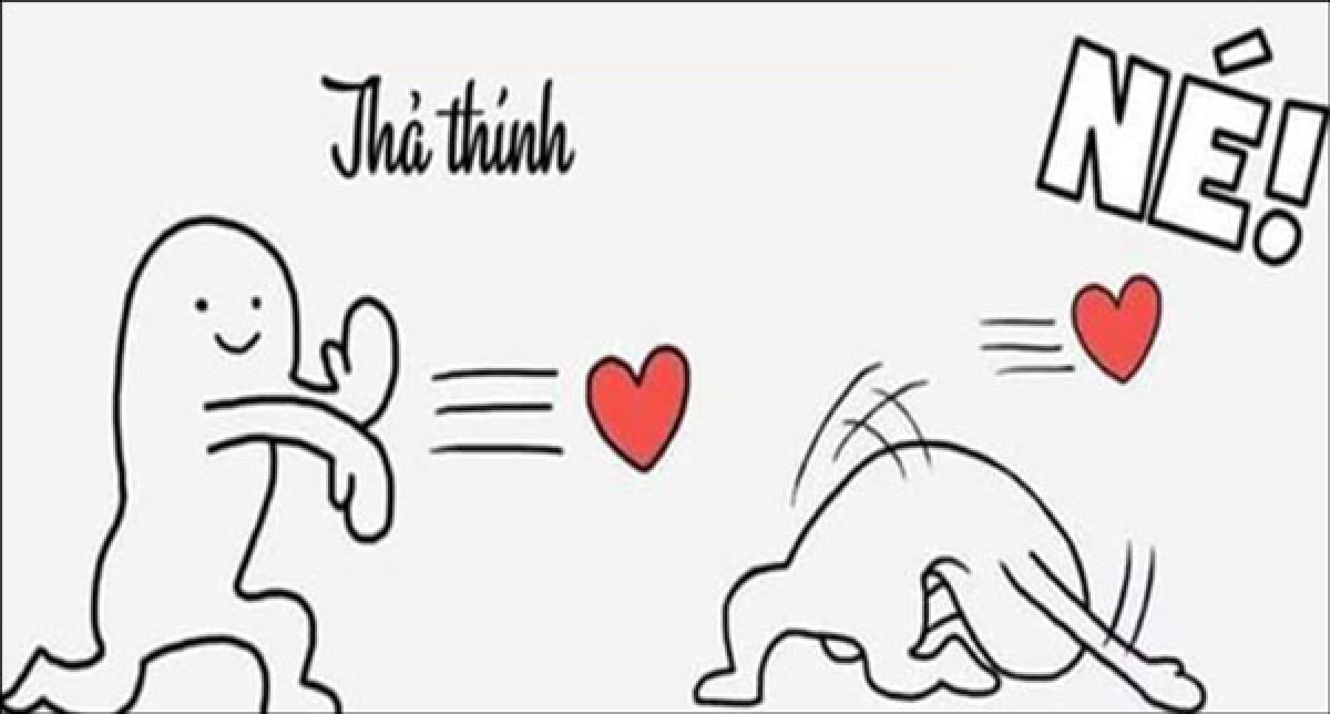 "Né thính" ra sao là điều khiến nhiều bạn trẻ đau đầu