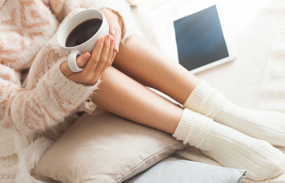 Sử dụng một số thực phẩm ôn ấm có thể giúp cải thiện triệu chứng chân tay lạnh