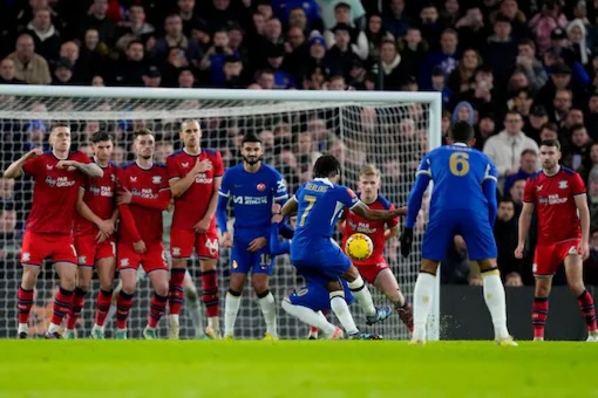 Chelsea 4-0 Preston (Ảnh: AP)