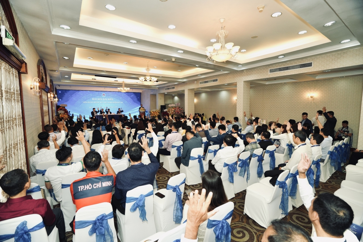 Liên đoàn bóng rổ Việt Nam đề ra 5 nhiệm vụ trong nhiệm kỳ VII (2024 - 2029)
