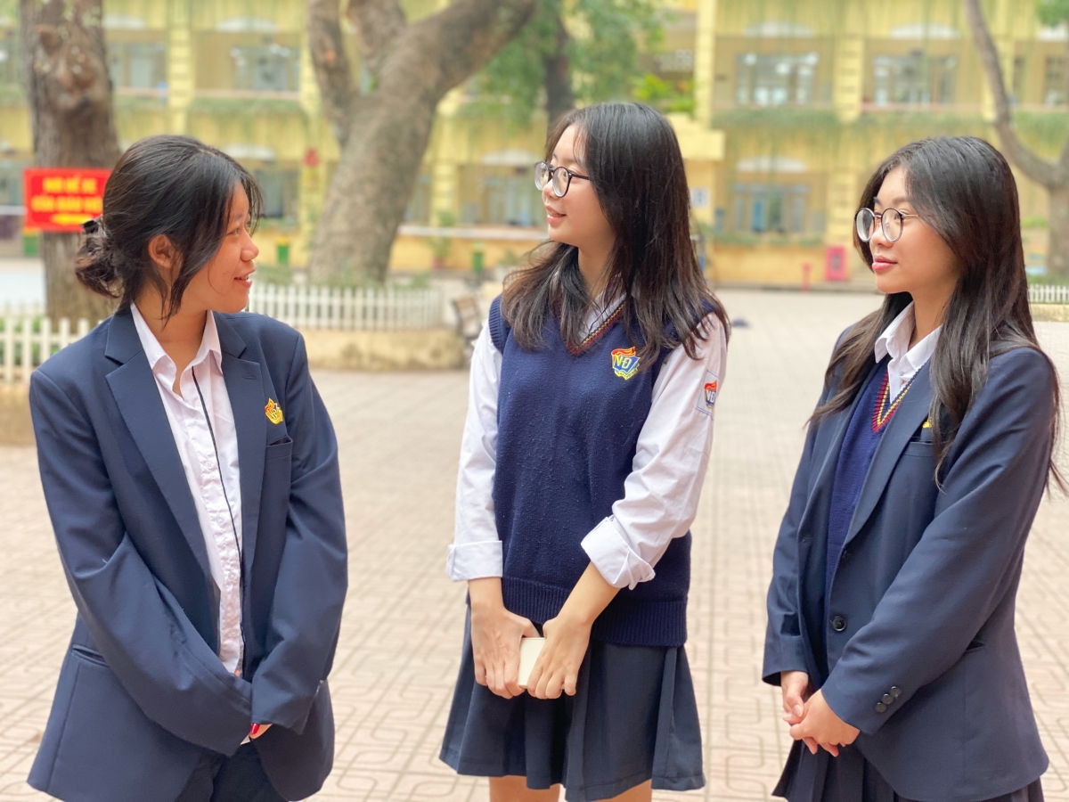 Học sinh THPT theo học chương trình giáo dục phổ thông mới 2018