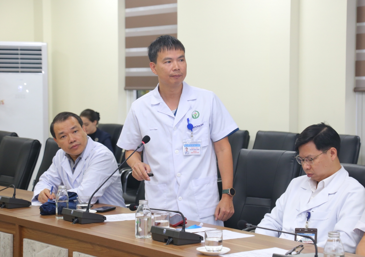 PGS.TS Nguyễn Quang Nghĩa - GĐ Trung tâm Ghép tạng, Bệnh viện Việt Đức thông tin về quá trình lấy và ghép các mô, tạng