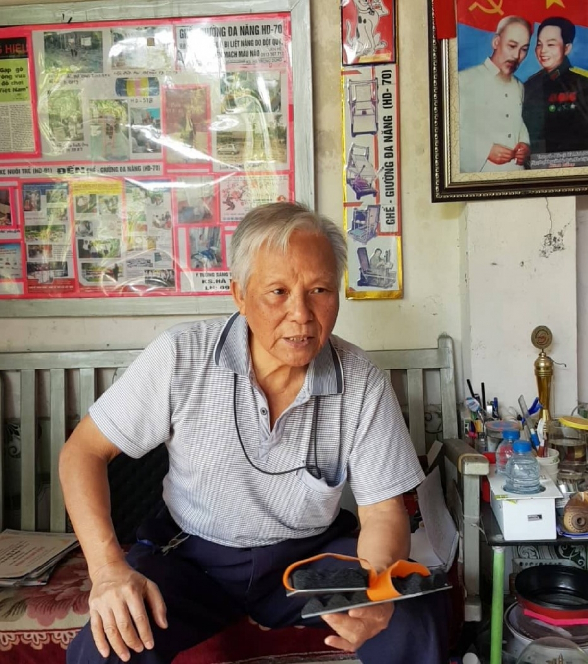 Kỹ sư Hà Trọng Dũng: Tuổi cao đóng góp càng nhiều