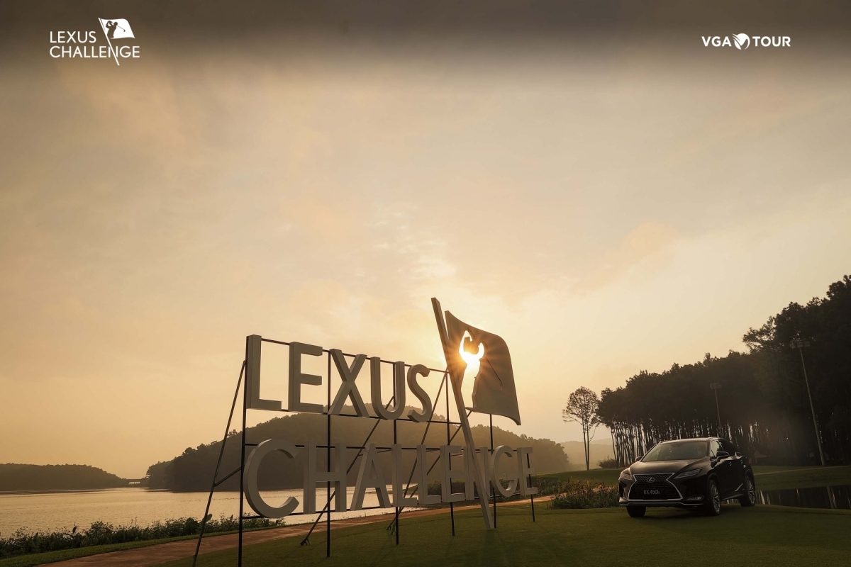 Lexus Challenge được đưa vào hệ thống thi đấu golf chuyên nghiệp Asian Development Tour 2024