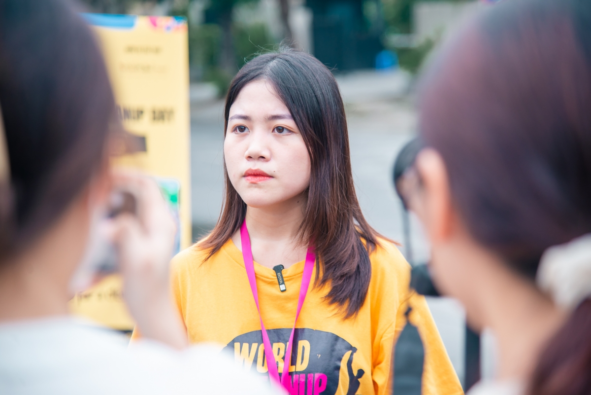 Nguyễn Cẩm Tú - sáng lập và điều hành Let's do it! Hà Nội