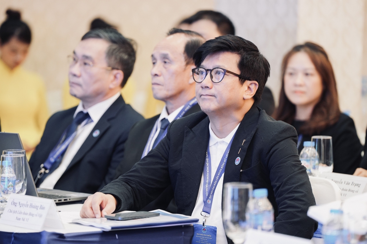 Ông Nguyễn Bảo Hoàng - Chủ tịch Liên đoàn Bóng rổ Việt Nam nhiệm kỳ VII
