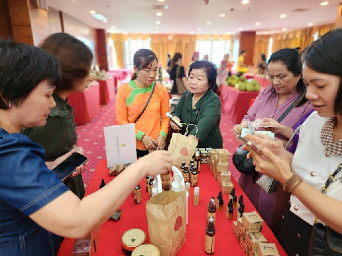 Các sản phẩm do phụ nữ kinh doanh