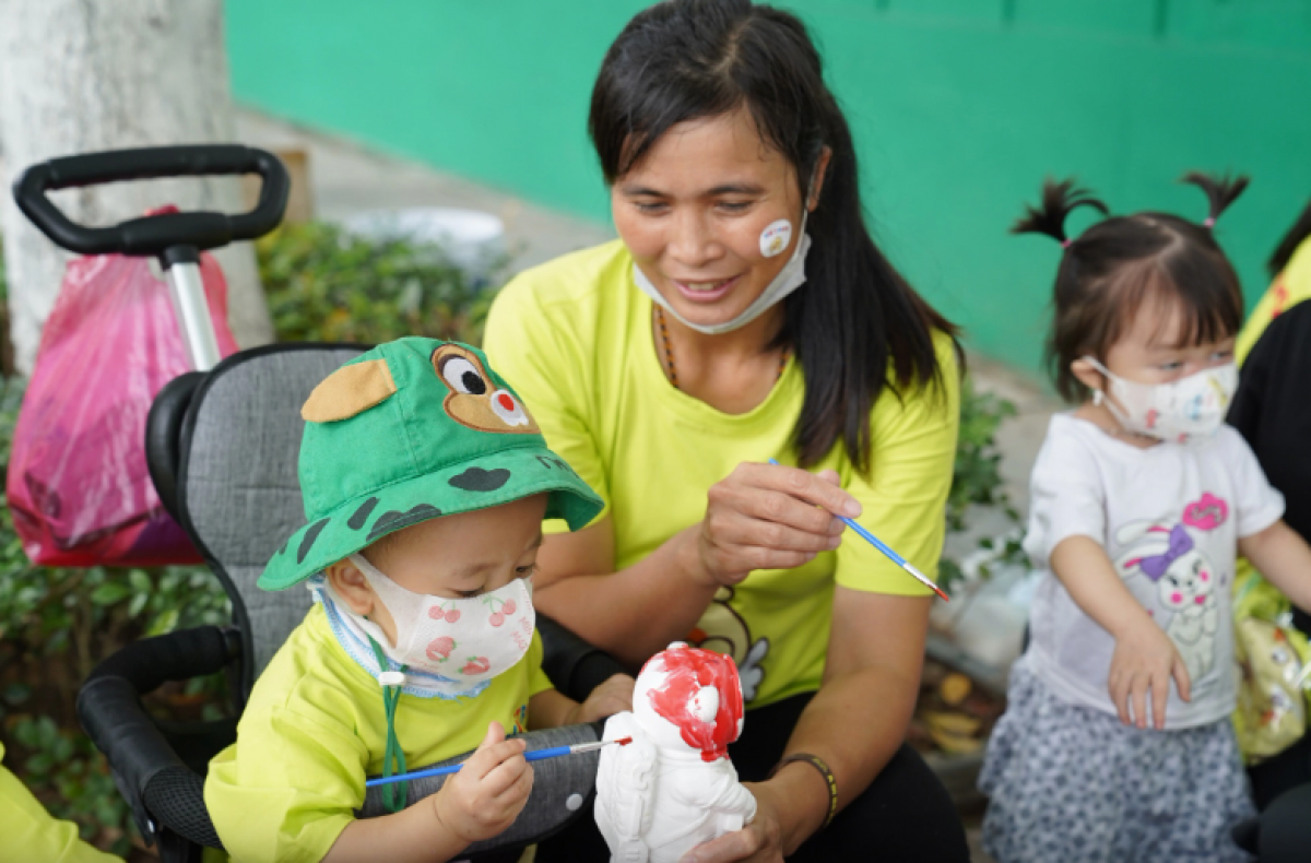 Trẻ bị suy giảm miễn dịch dễ bị viêm phổi, viêm tai giữa, tiêu chảy, nhiễm khuẩn...