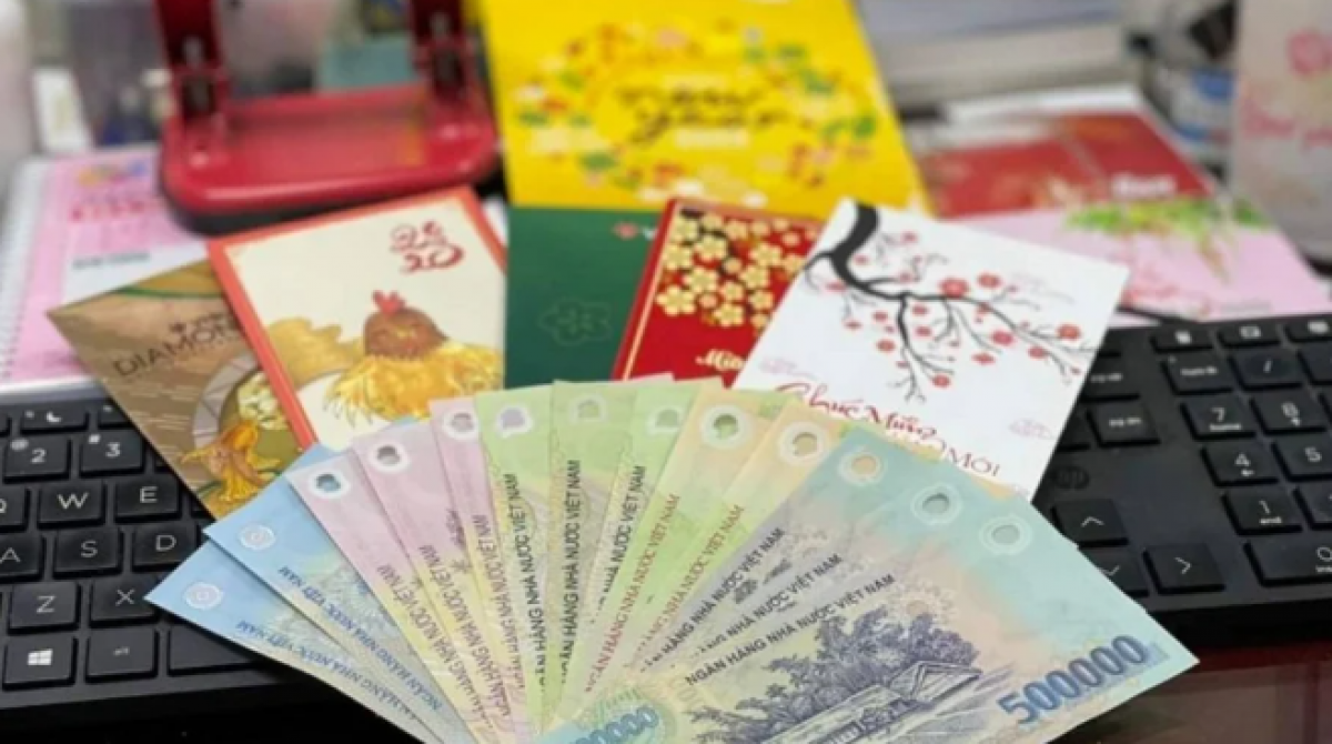 Lương thưởng tết cho người lao động