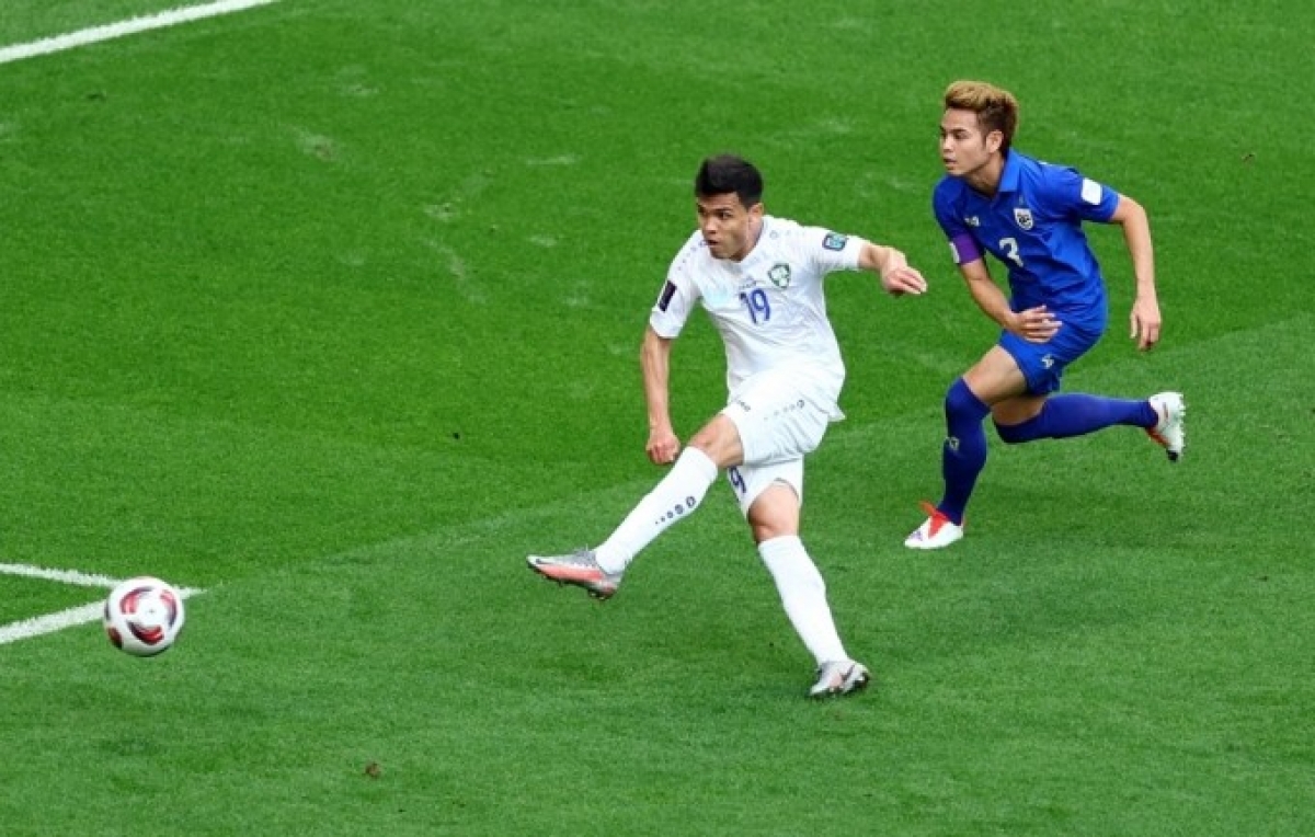 Tuyển Thái Lan dừng bước sau vòng 1/8 Asian Cup 2023 (Ảnh: VNN).