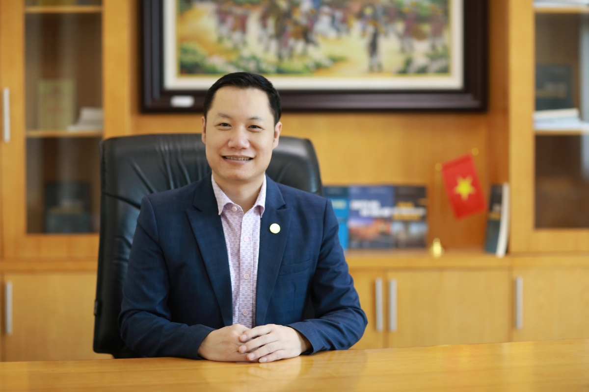 GS.TS Nguyễn Tiến Thảo - Giám đốc Trung tâm Khảo thí ĐH Quốc gia Hà Nội