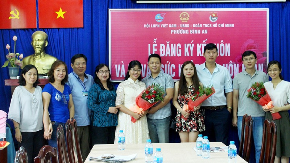 Mỗi năm, nước ta có khoảng 1,5 triệu thanh niên bước vào độ tuổi kết hôn