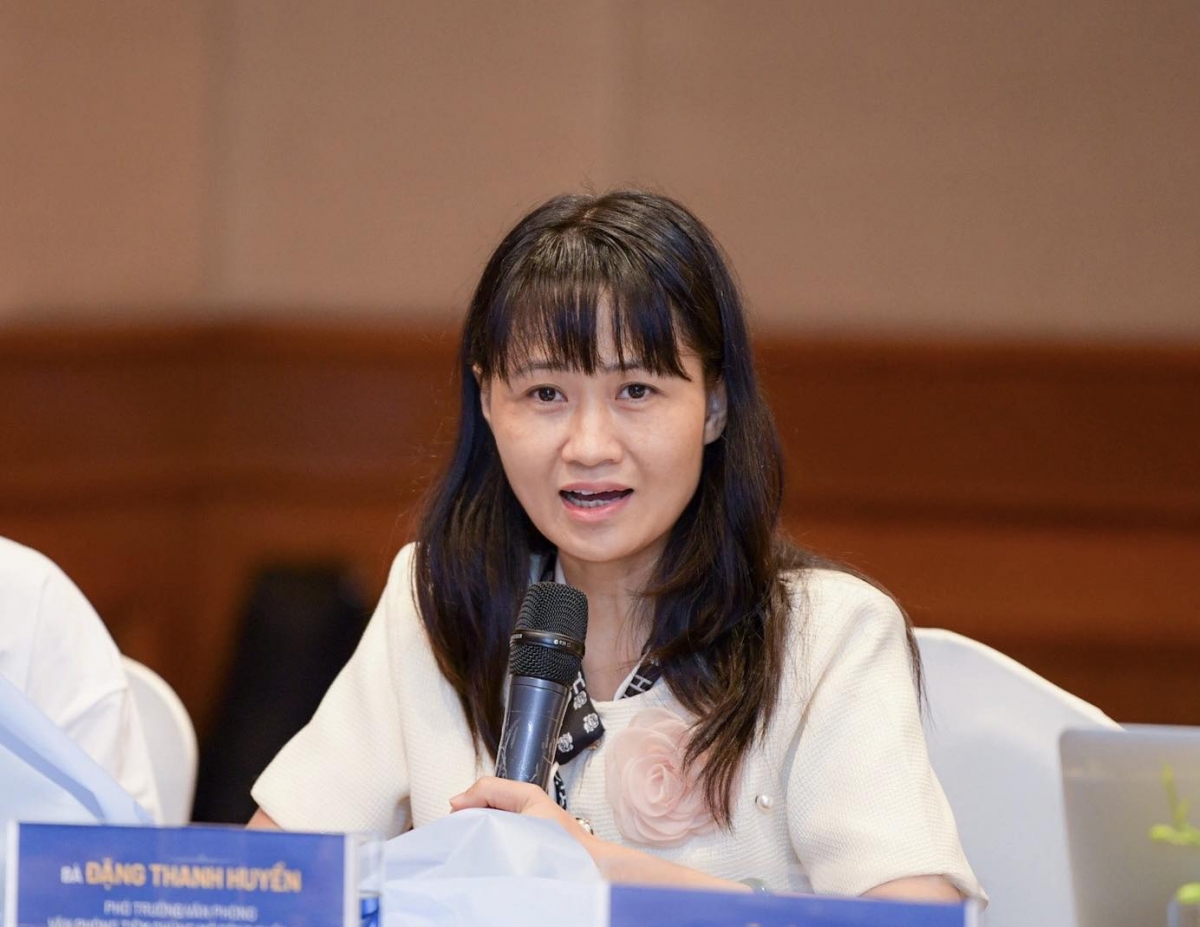 TS Đặng Thị Thanh Huyền - Phụ trách Văn phòng Tiêm chủng mở rộng Quốc gia - Viện Vệ sinh Dịch tễ Trung ương