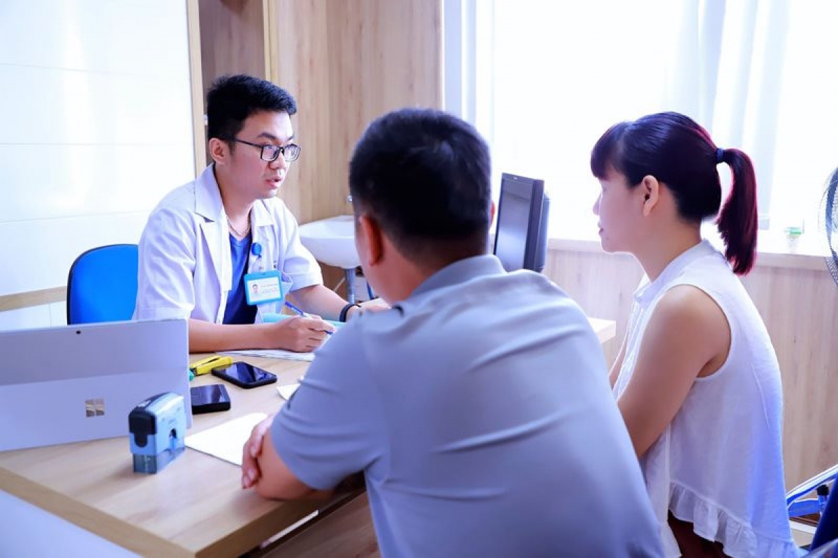Khám sức khỏe trước khi kết hôn là dự phòng cấp 1 các bệnh lý di truyền