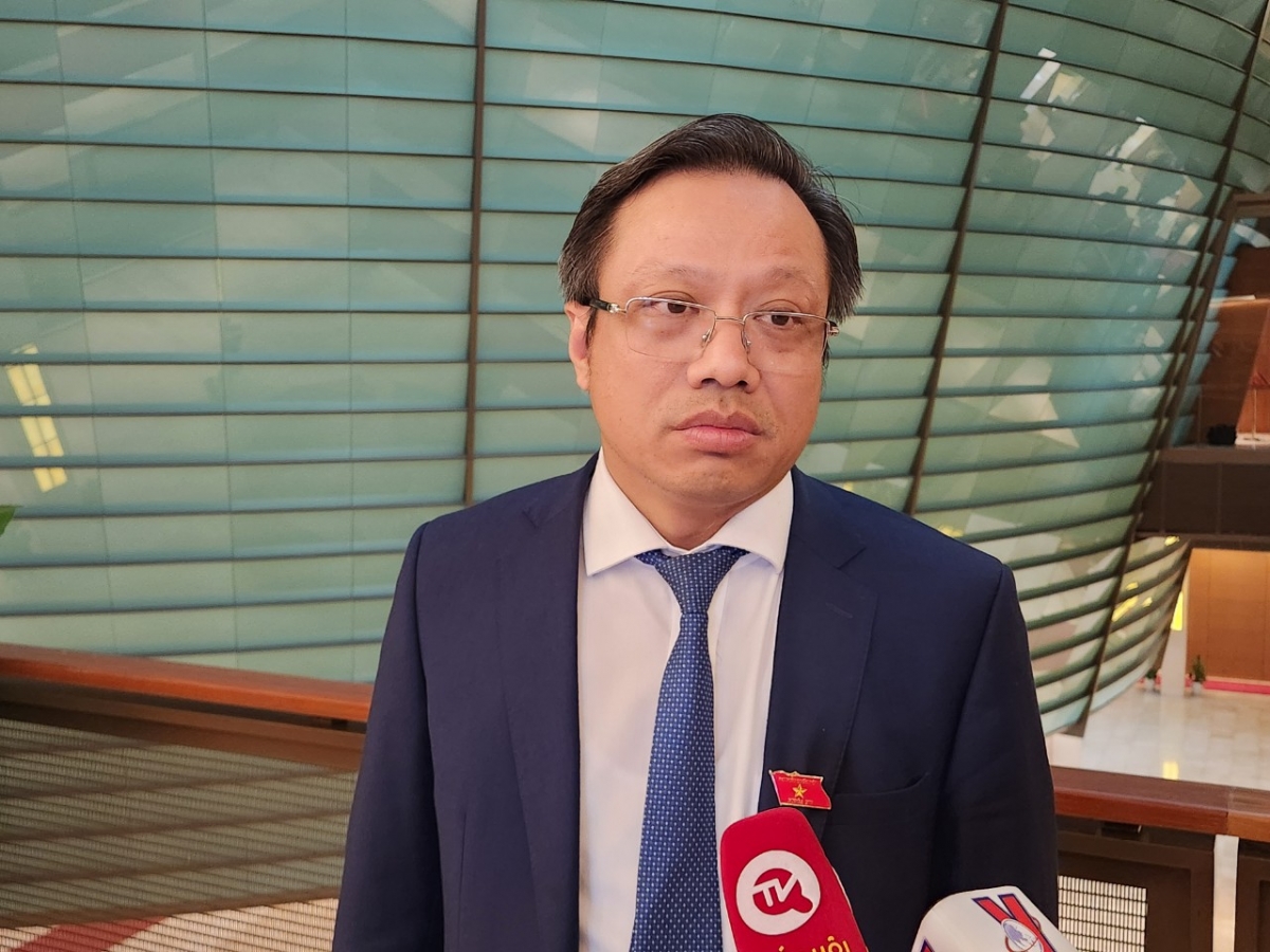 Đại biểu Nguyễn Trúc Anh, đoàn đại biểu Quốc hội thành phố Hà Nội