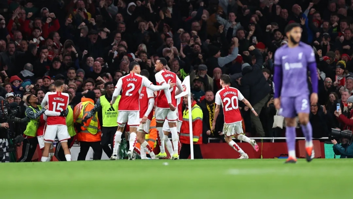 Arsenal 3-1 Liverpool