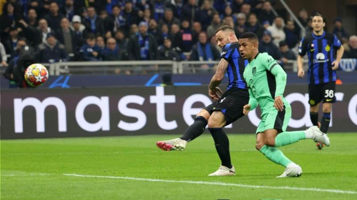 Marko Arnautovic ghi bàn duy nhất của trận đấu