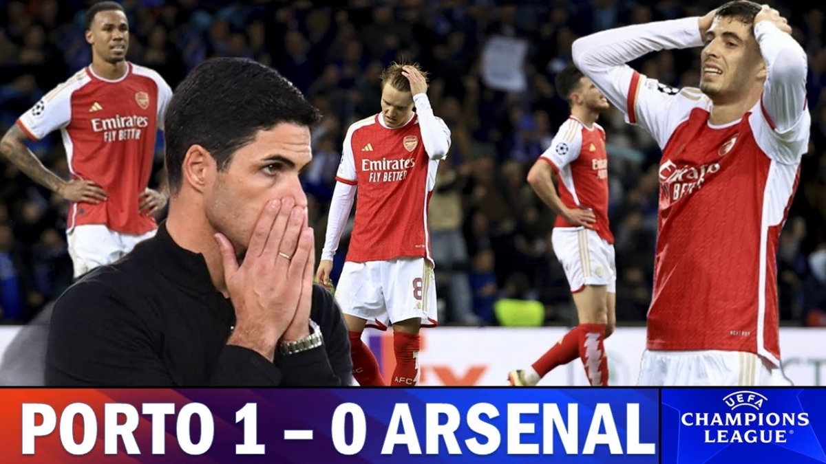 HLV Mikel Arteta cho rằng các cầu thủ Arsenal cần chơi tốt trong khâu tấn công và tận dụng tốt cơ hội ở trận lượt về với FC Porto