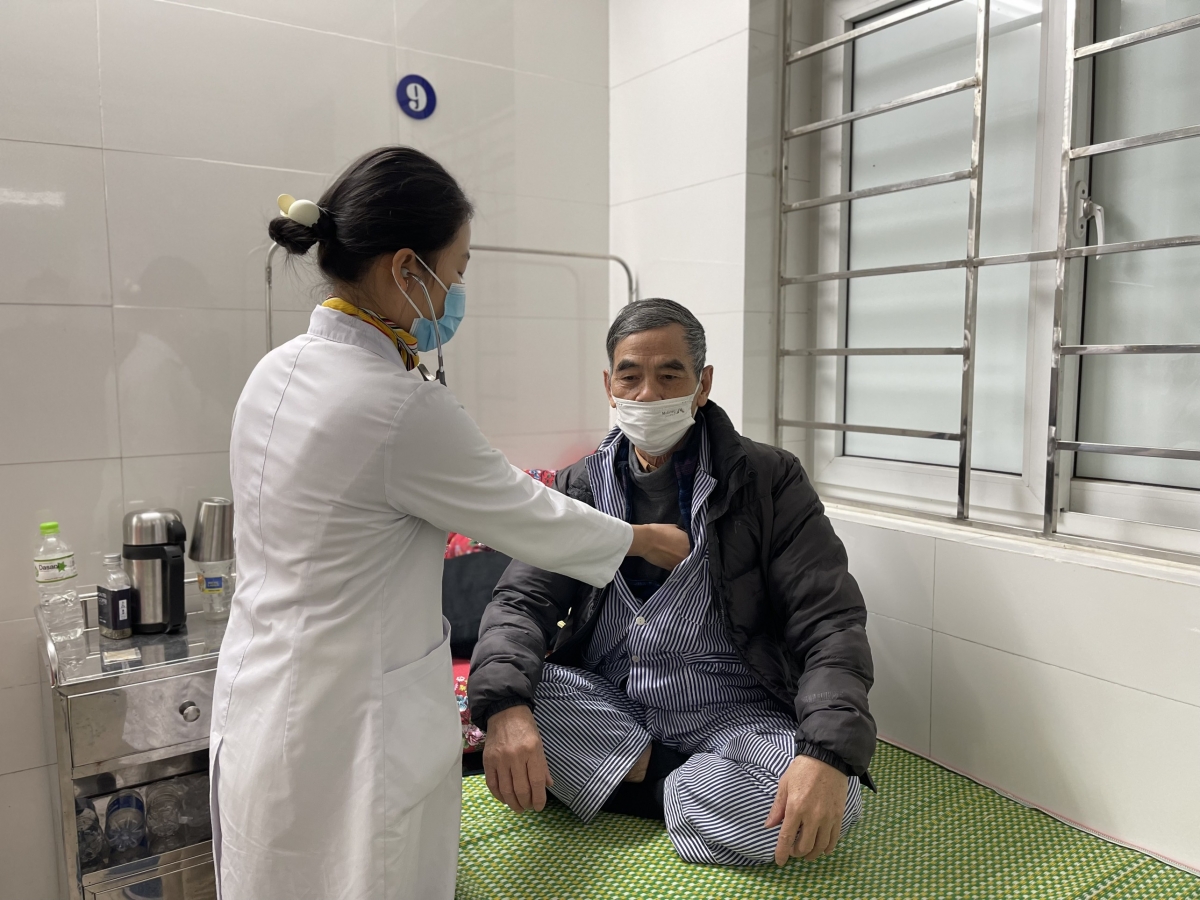 Sức khỏe của bệnh nhân Thi đã bình phục sau khi điều trị ở Bệnh viện Đặng Văn Ngữ