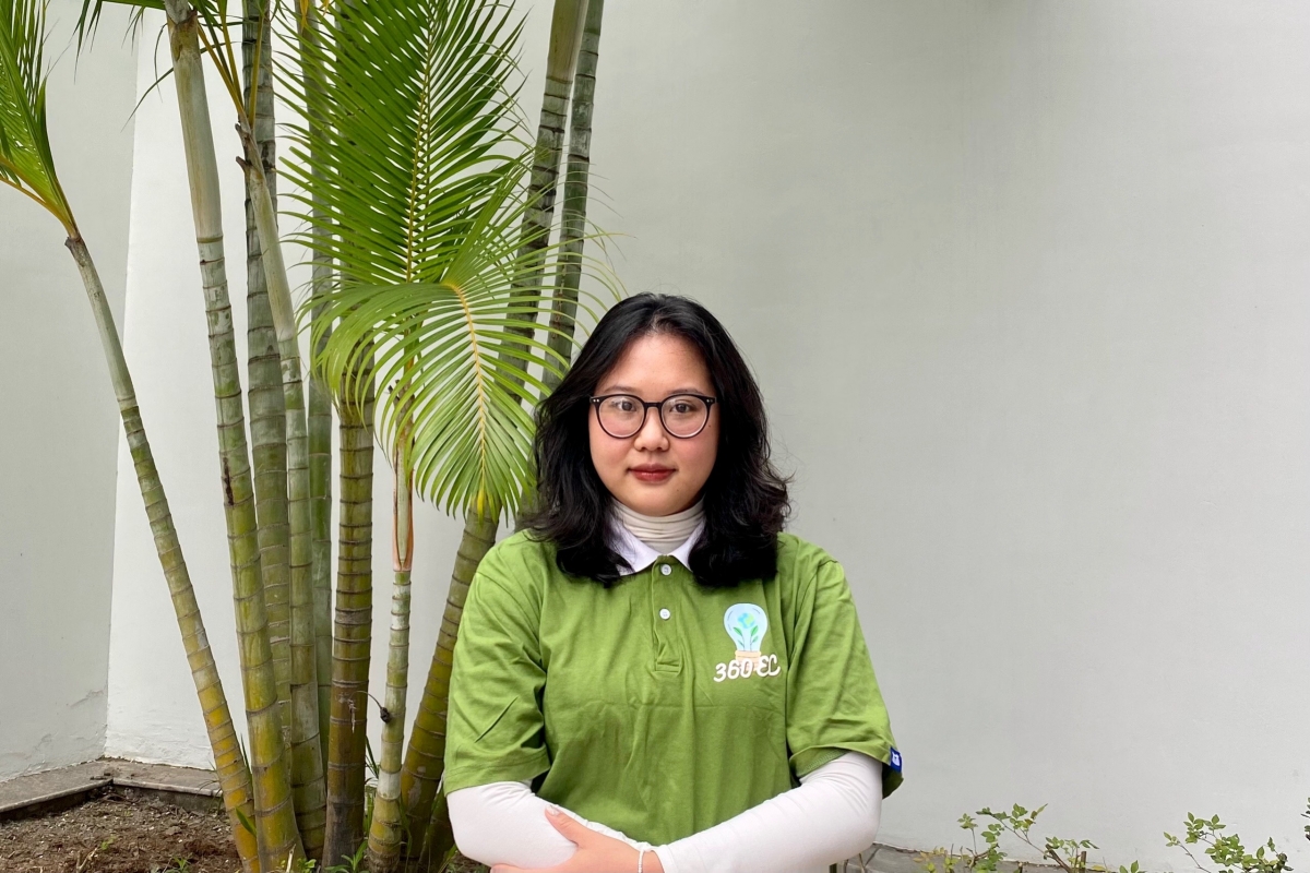 Nguyễn Thị Hồng Minh, Câu lạc bộ Môi trường 360 độ