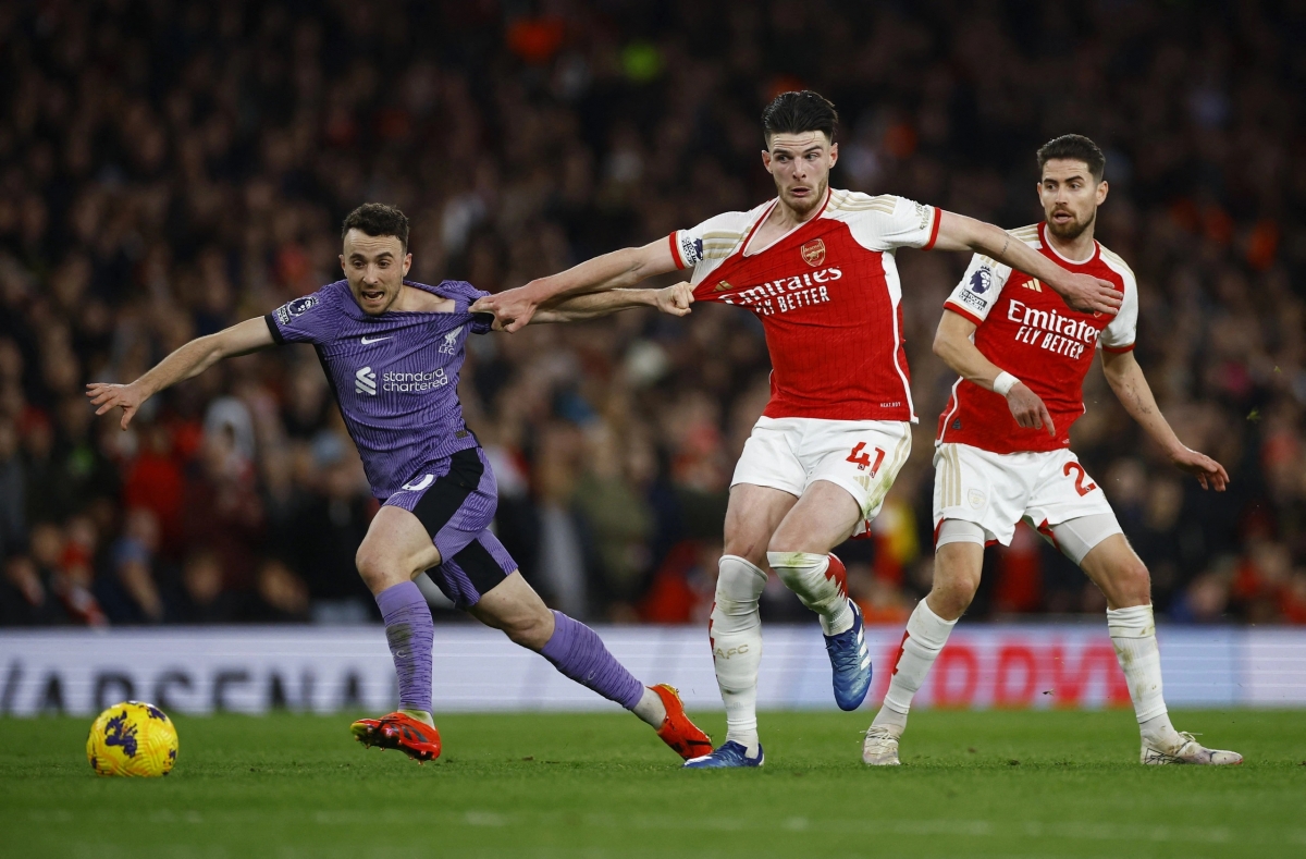 Arsenal nhập cuộc vô cùng quyết tâm