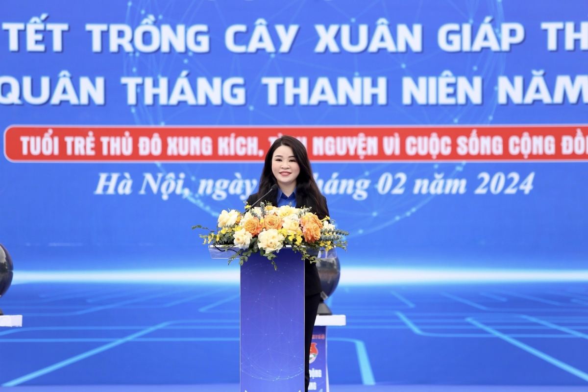 Bí thư Thành đoàn Hà Nội Chu Hồng Minh